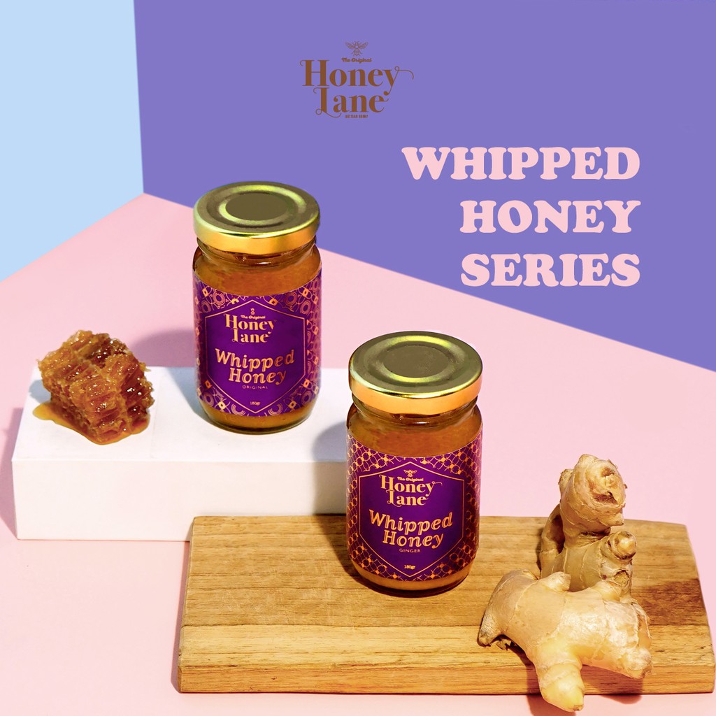 

Honey Lane Whipped Honey Series