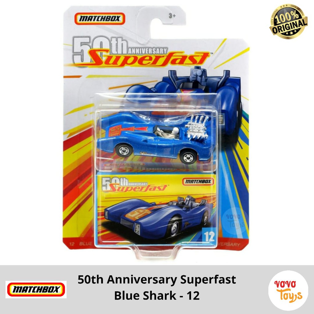 Jual Matchbox 50th Anniversary 