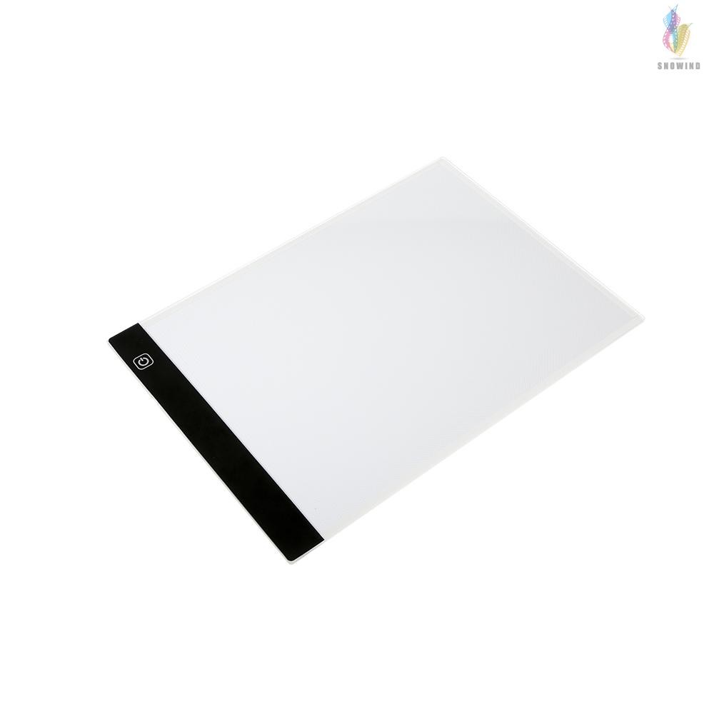 A4 Led Writing Painting Light Box Tracing Board Illuminating