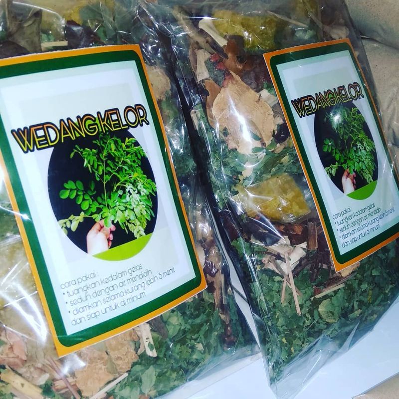 

Wedang Kelor