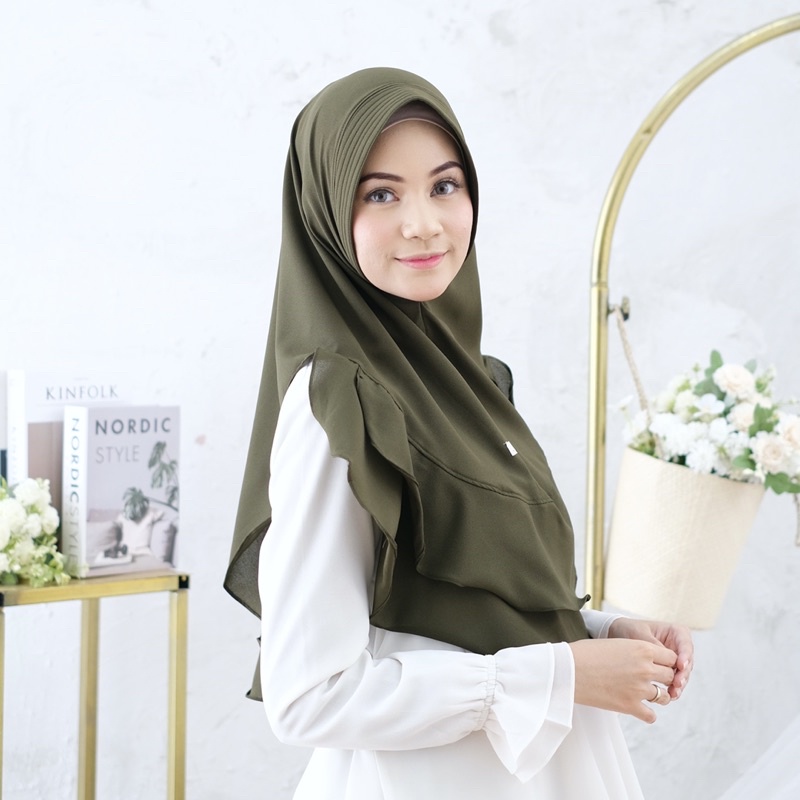 PET PINGUIN 1000% ORIGINAL BY MIGISHOP / KHIMAR SIMPLE / BERGO SIMPLE