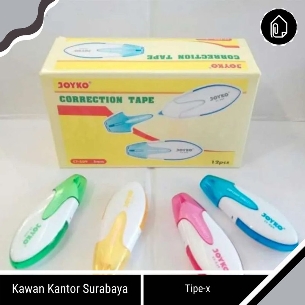 

Tipe-x Joyko 509 Murah Surabaya