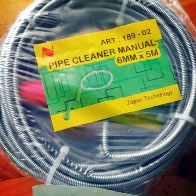 Kawat Pembersih Saluran Air Pipa Mampet 5 Meter