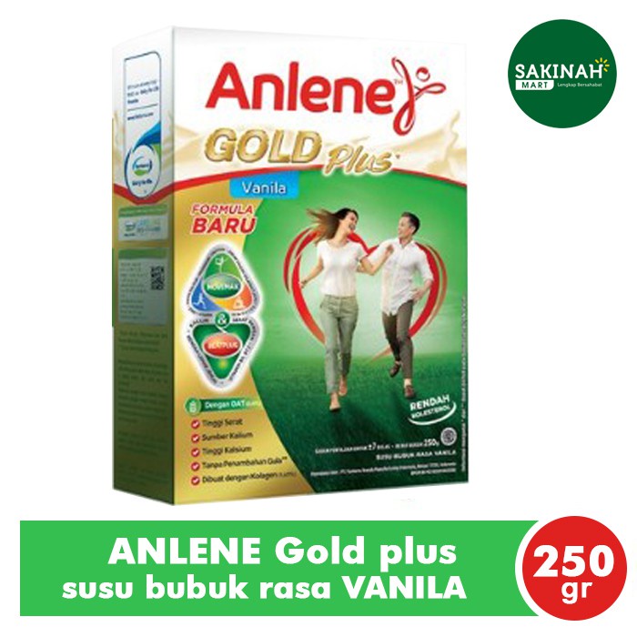 Anlene GOLD Susu Calsium 240gr