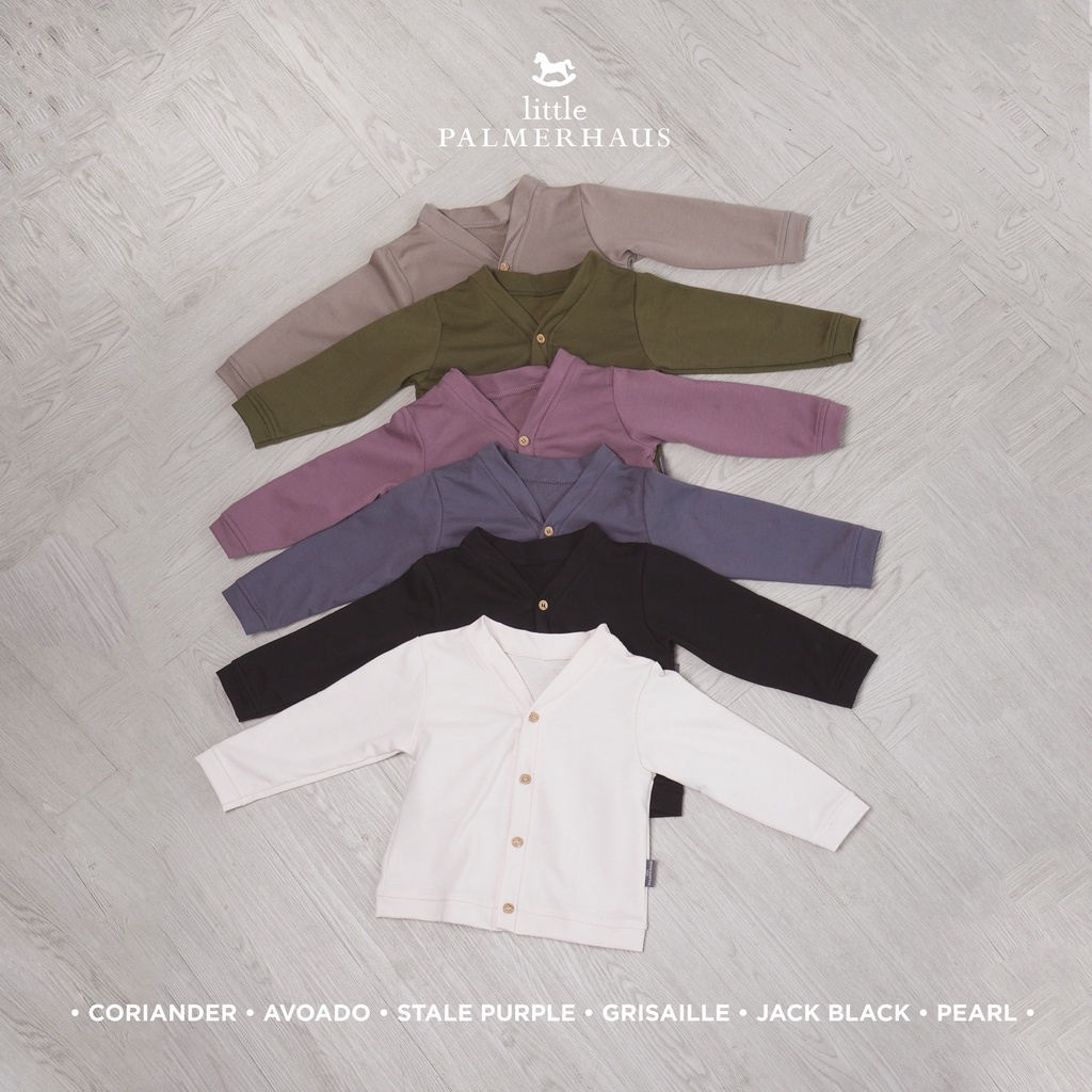 Little Palmerhaus - Kids Cardigan (Kardigan Anak 1-6 Tahun) 4.0