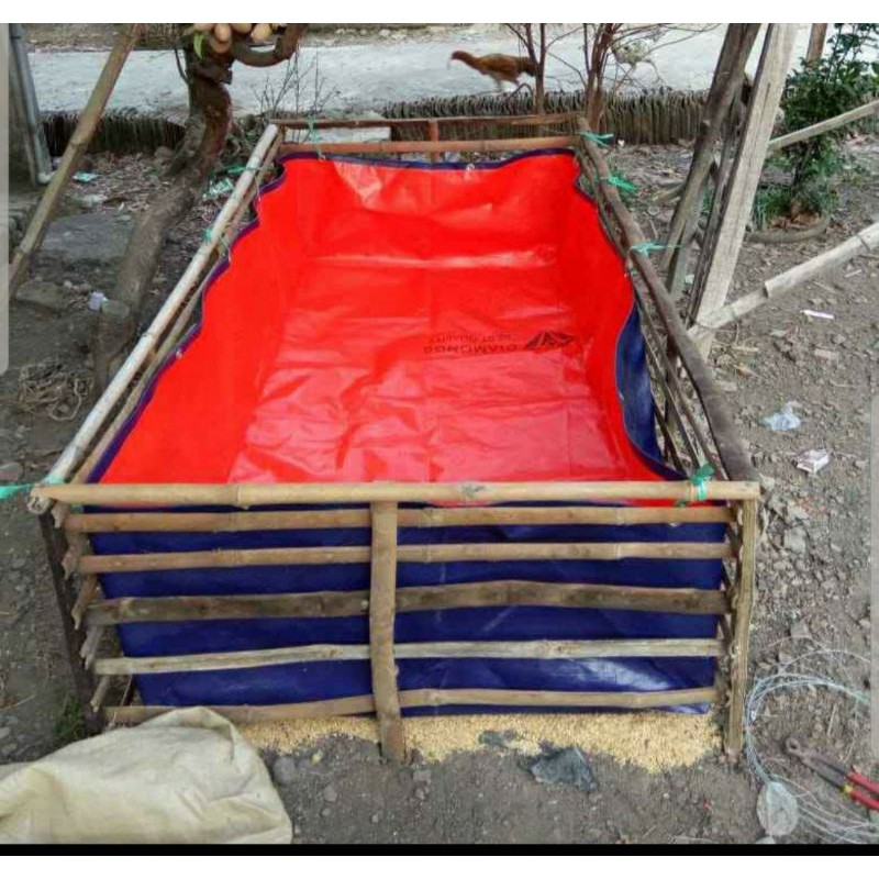 kolam terpal A5 1x2x50