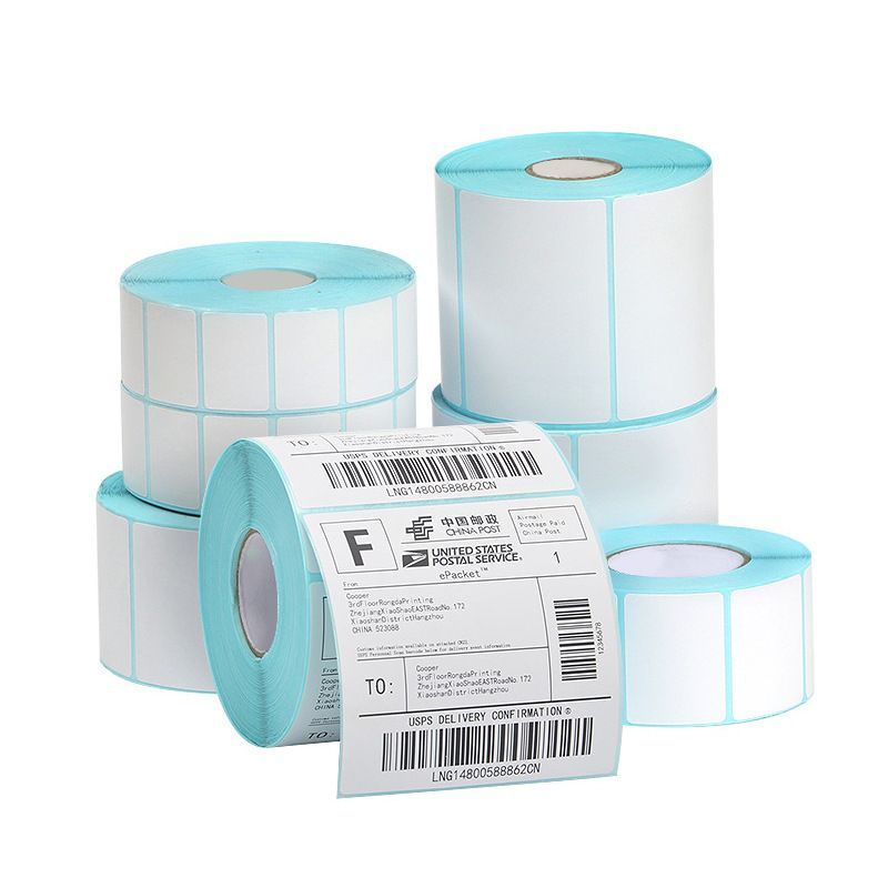 

Kertas Thermal Label Barcode stiker label barcode print label 100 x 150 mm ukuran A6 isi 500pcs