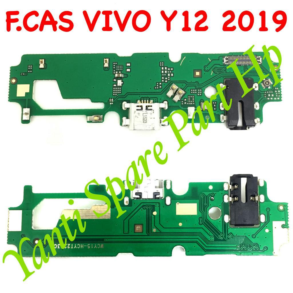 Flexible Connector Charger Vivo Y12 2019 Y15 2019 Original New