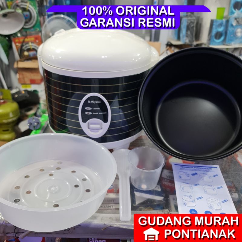 Rice cooker Miyako Mcm 508 1,8 liter /Rice cooker miyako 1,8liter/ Magic com Miyako Mcm 508 /penanak nasi