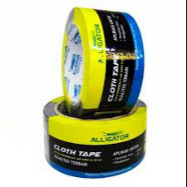 

ALLIGATOR CLUTH TAPE 2