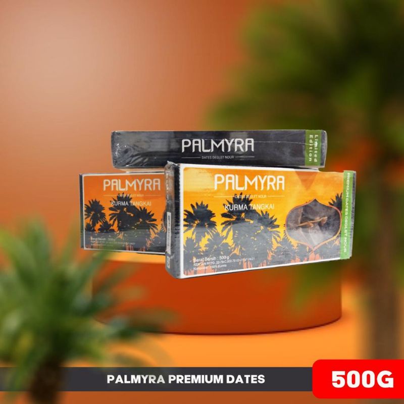 

Kurma Premium Palmyra Aljazair 500 Gr