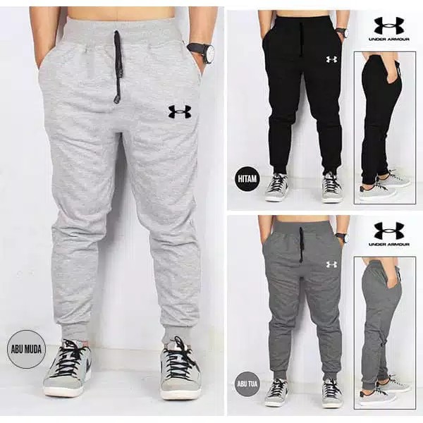 Celana Jogger Pants Celana Training Sweatpants Keren Murah All Size