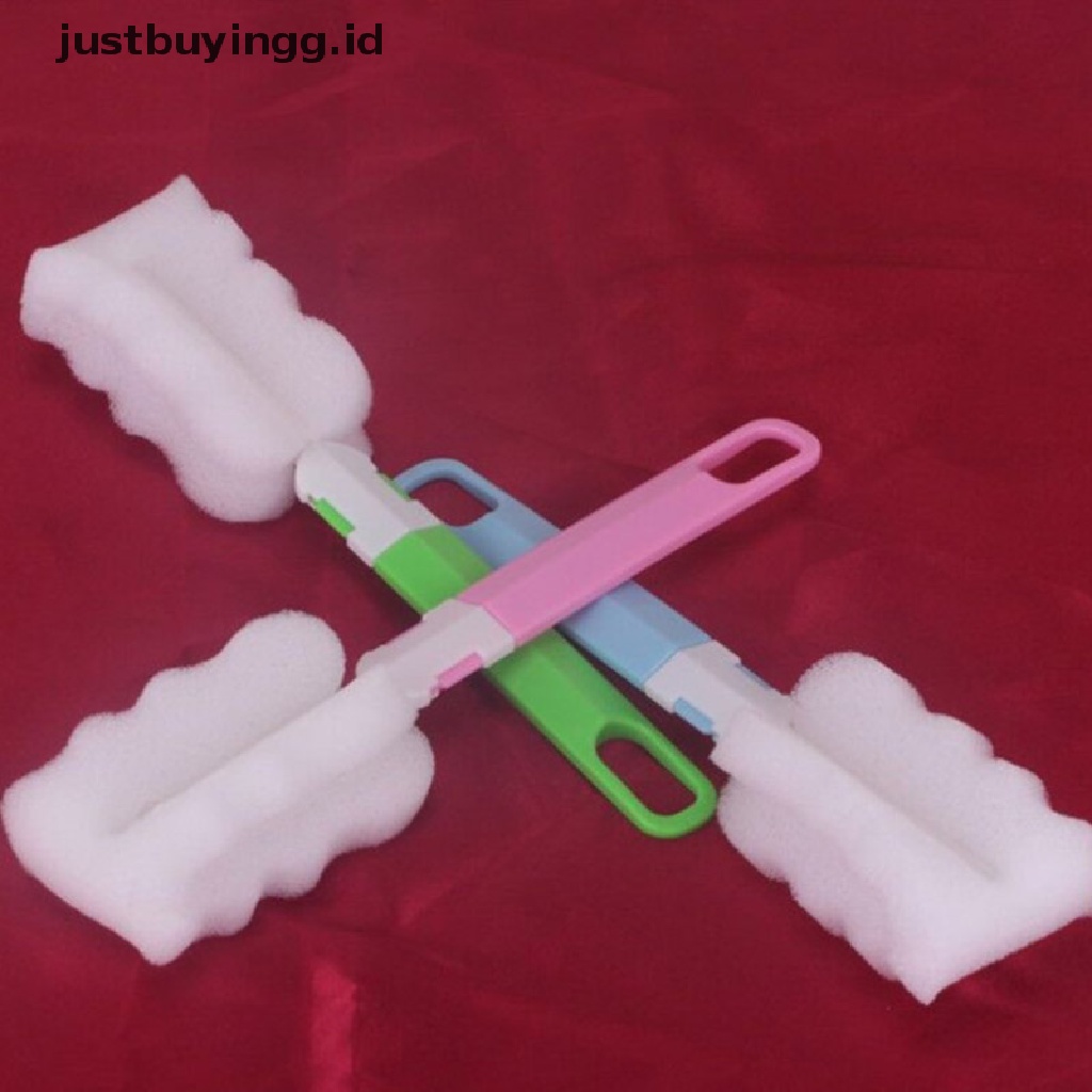 Sikat Pembersih Botol Bayi Dengan Gagang Panjang