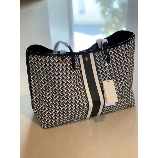 Tory Burch T  zag Tote Bag