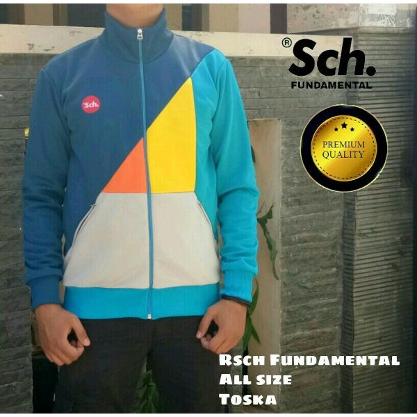 Jaket Distro Rsch