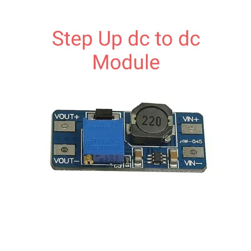 Boost converter dc to dc mt3608 step up dc to dc