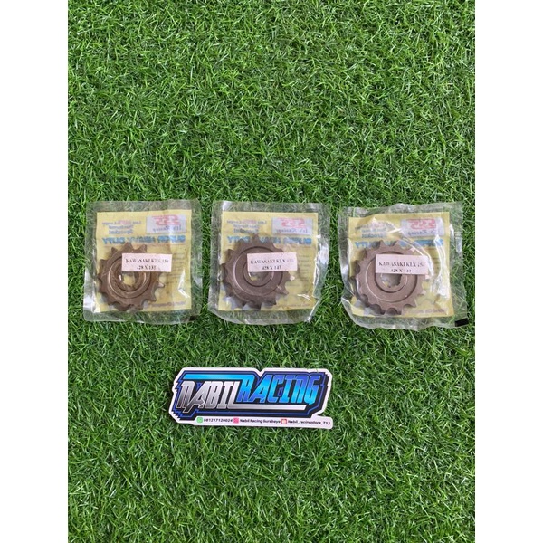 GEAR SSS DEPAN 428 KLX D-TRACKER UKURAN 13 14 15