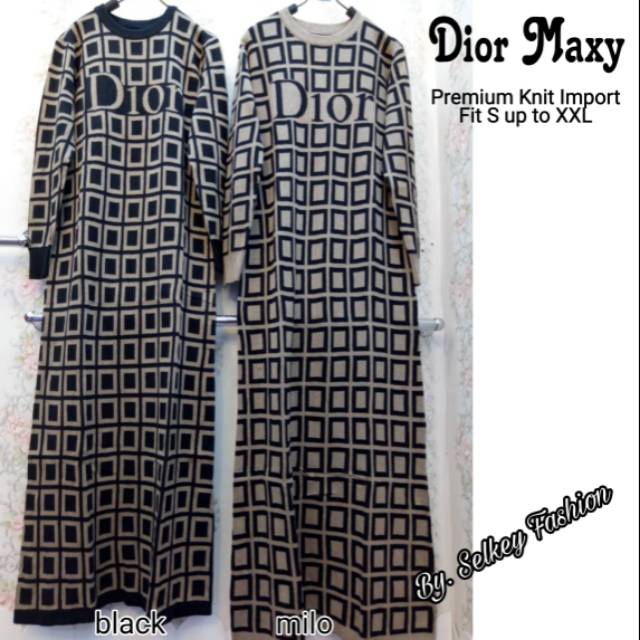 gamis knit rajut import