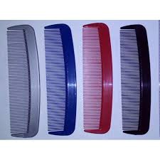 sisir rambut - sisir saku mini / sisir plastik