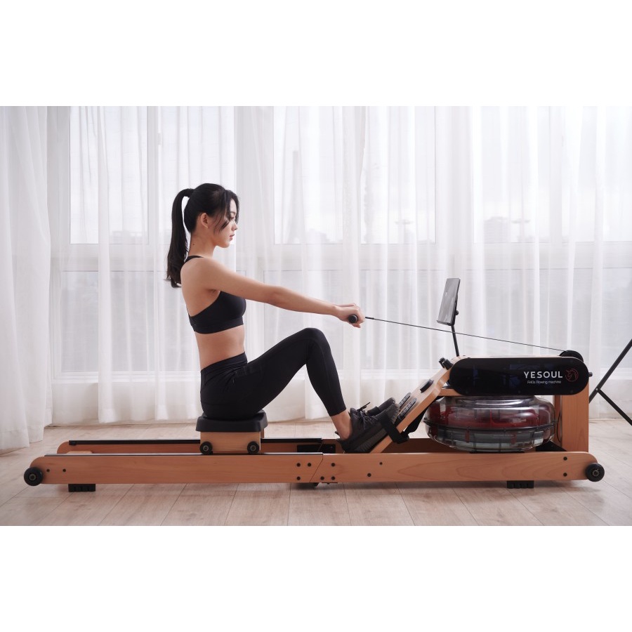 Yesoul R40S Smart Rowing Machine Home Indoor Alat Gym Fitness Foldable