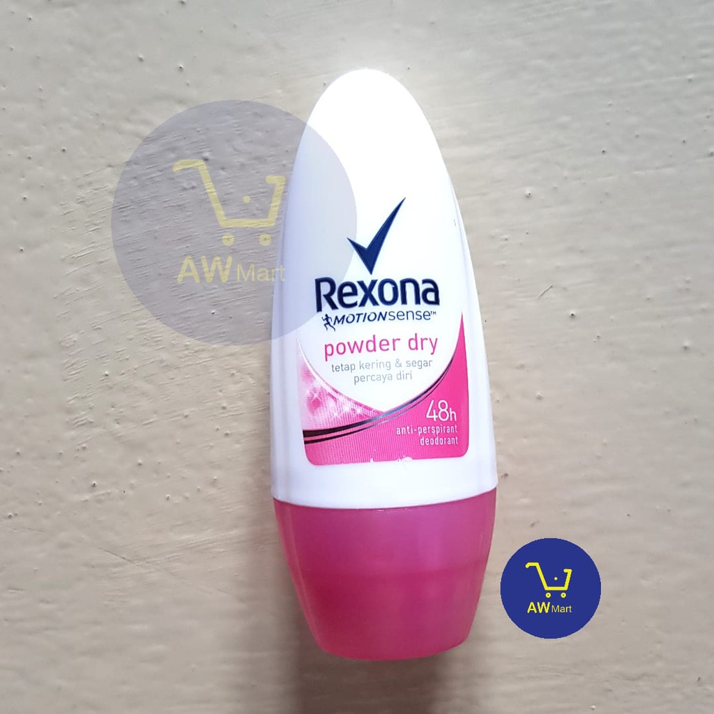 REXONA DEODORANT ROLL ON 45 ML -  REXONA DEODORAN - ALL VARIANT