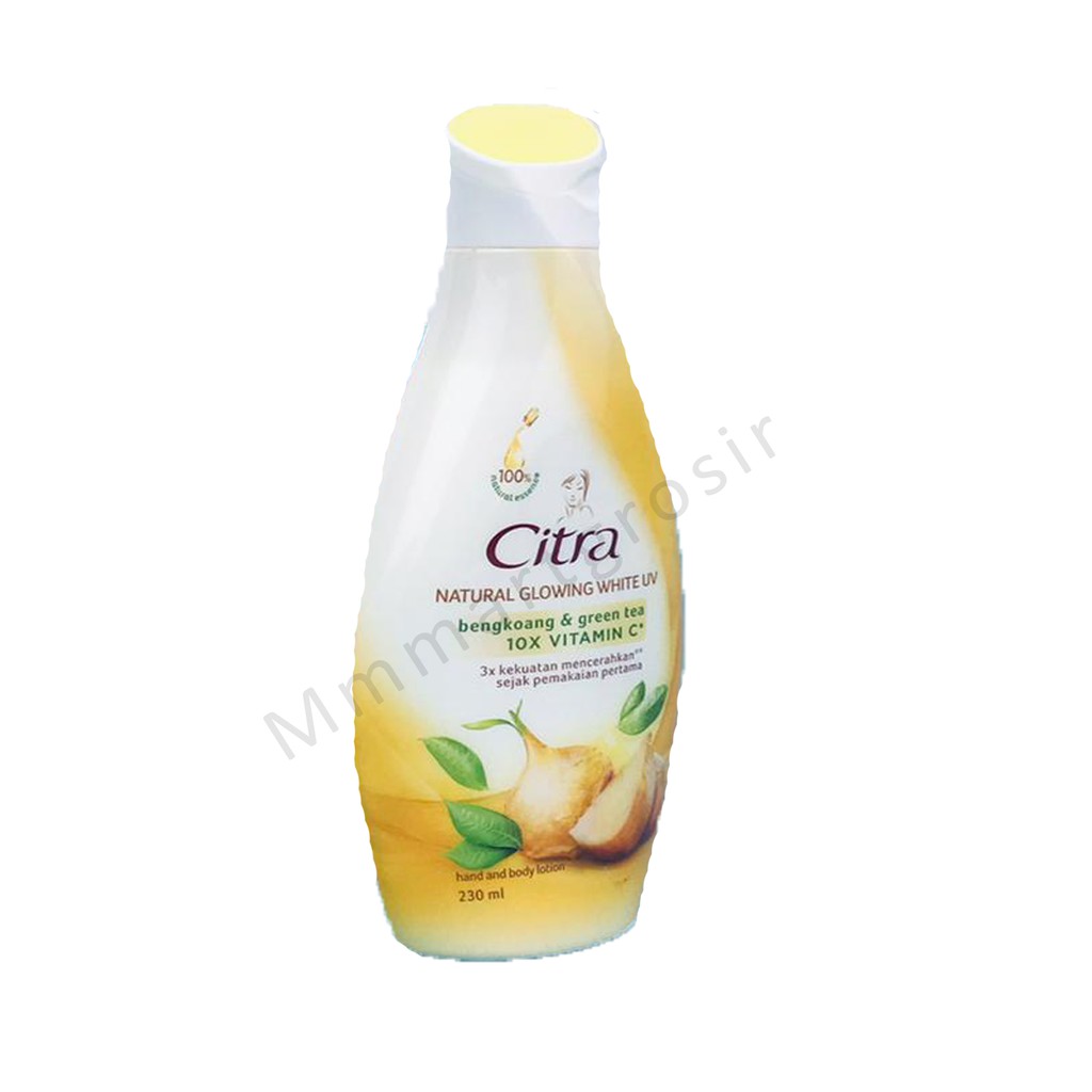 Citra / Body lotion / Korean pearl &amp; Mulberry / Bengkoang dan grean tea / Aloe Vera &amp; White Rose 230ml
