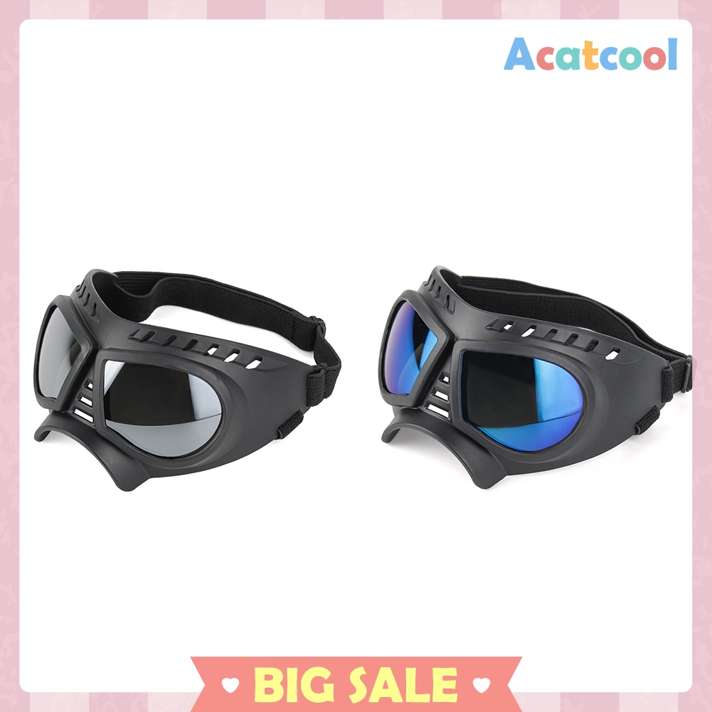 Cool Dog Sunglasses Anti-UV Goggles Pet Eye Wear Summer Glasses Accessory