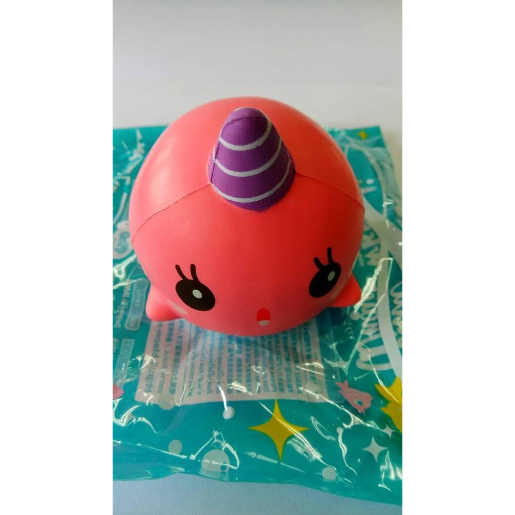 squishy ibloom millie - billie the whale