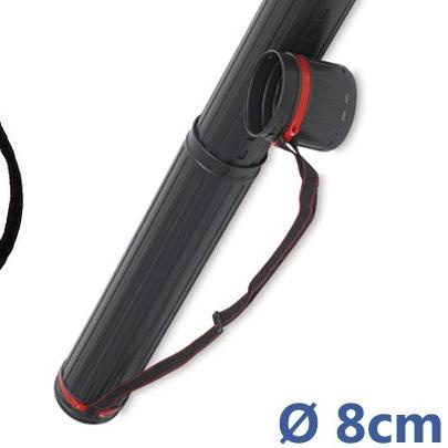 

❁ Tas Tempat Tabung Gambar Kertas Desain Drafting Tube VTec Diameter 8cm ☉