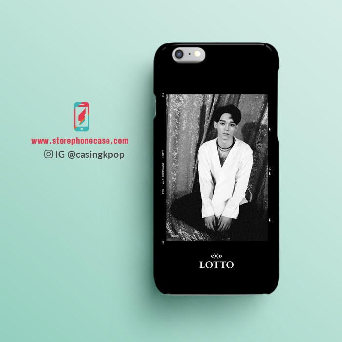 Casing Handphone KPOP Chen (EXO) - Lotto