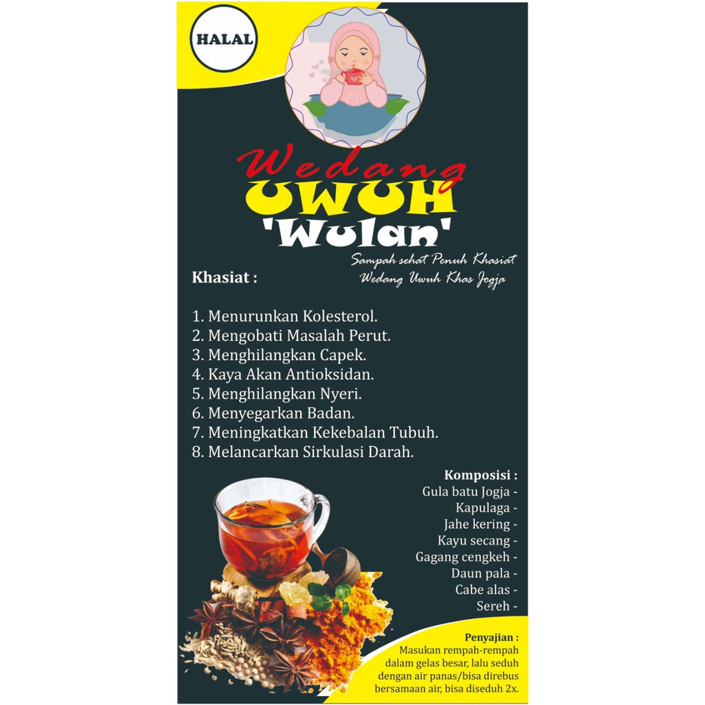 

PAKET RESELLER AMPLOP LEBARAN DAN WEDANG UWUH