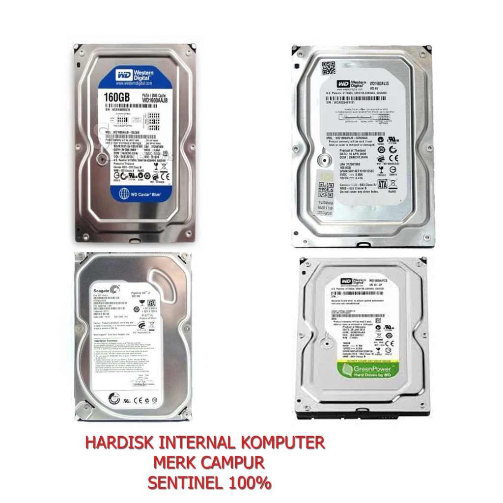 hardisk komputer pc 500GB sentinel 100%