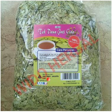

Termurah Teh Pelangsing Daun Jati Cina Asli 500 gram