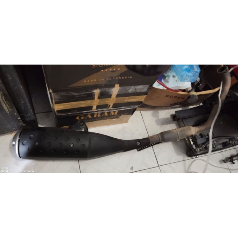 knalpot xsr155 original