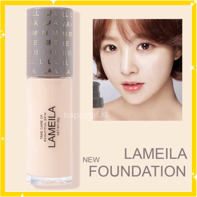 Jual LAMEILA Foundation Beautiful Skin Take Care NEW LA043 | Shopee