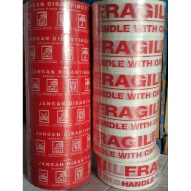 Lakban Fragile Daimaru 100 Meter