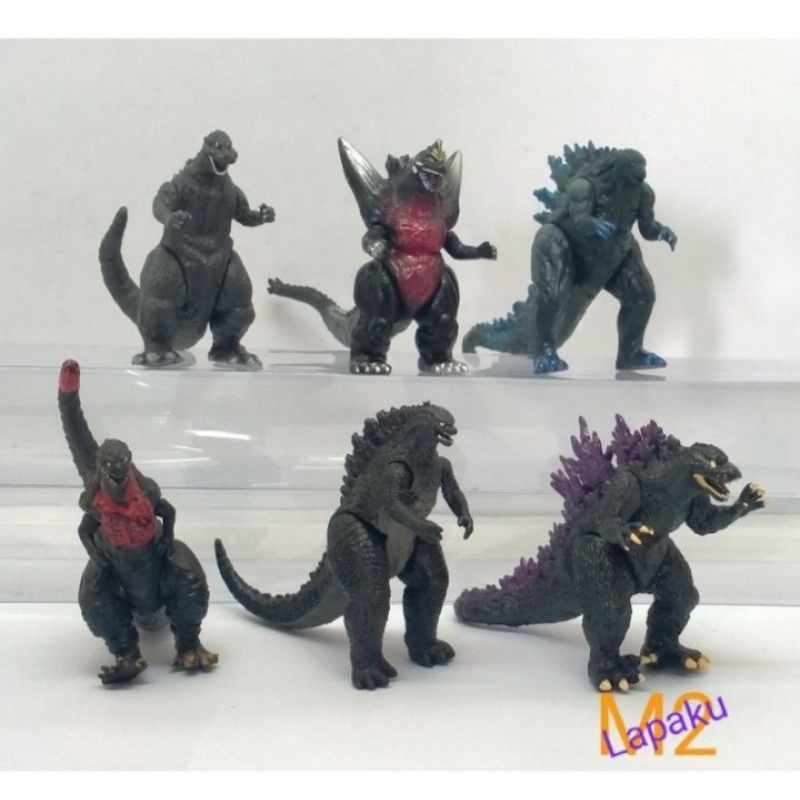 Recomended ACTION FIGURE KONG VS GODZILLA/MAINAN FIGURE GODZILLA