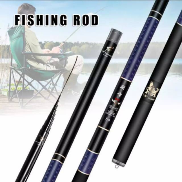 Joran tegek handing 4.50 M