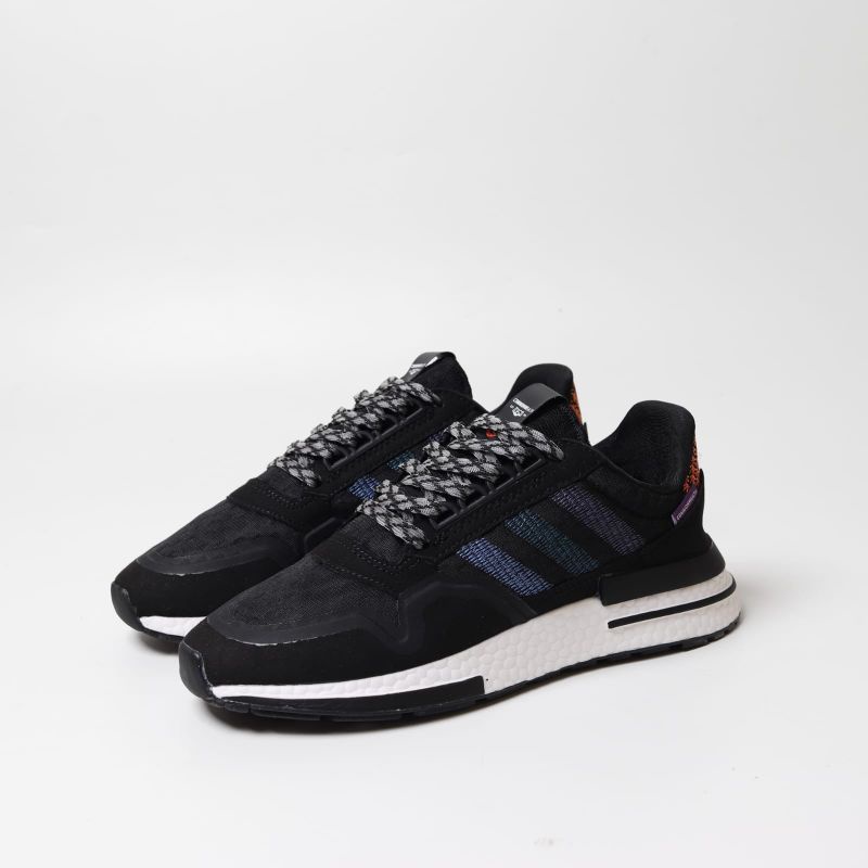 Adidas ZX 500 RM Boost OG Black Colorway (Brand New With Tag 100%)