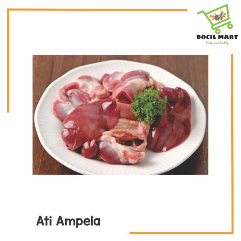 

[BOCIL MART] ATI AMPELA AYAM /AMPELA ATI 250GR