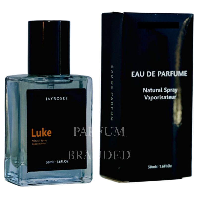 Parfum Viral Pemikat Pasangan Original Jayrosse Jayrosee Jayrose Grey Rouge Noah - Parfum Pria Wanita Best Seller Inspired By Jayrosse 30ml-Luke 30ml