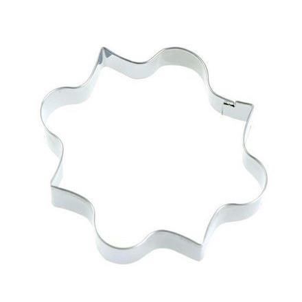 Stainless Steel Fondant Cutter - irregular Frames (3pcs)