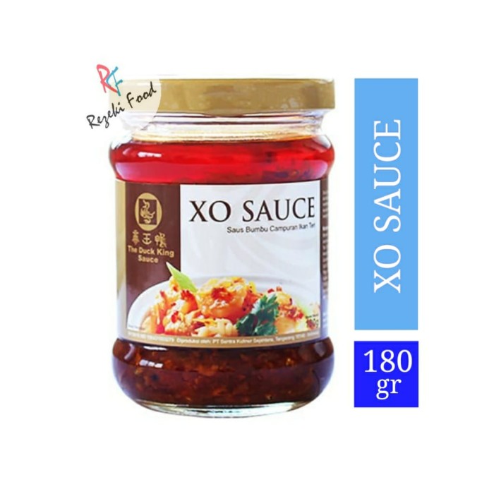 

FLASH SALE - THE DUCK KING SAUCE - X.O SAUCE