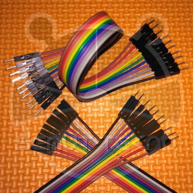 Super Promo Jumper Wire Connector Dupont Cable For Breadboard