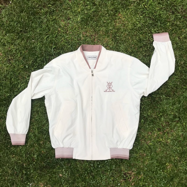 Thrift Shop - Jaket Softball Indian