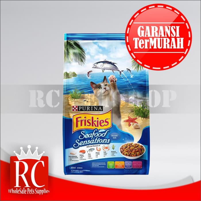 

Friskies Seafood Sensation 7 Kg Murah