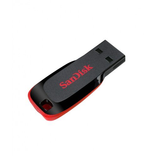 Gramedia Banjarmasin - SANDISK USB BLADE CZ50 16GB SDCZ 50-016G-B35
