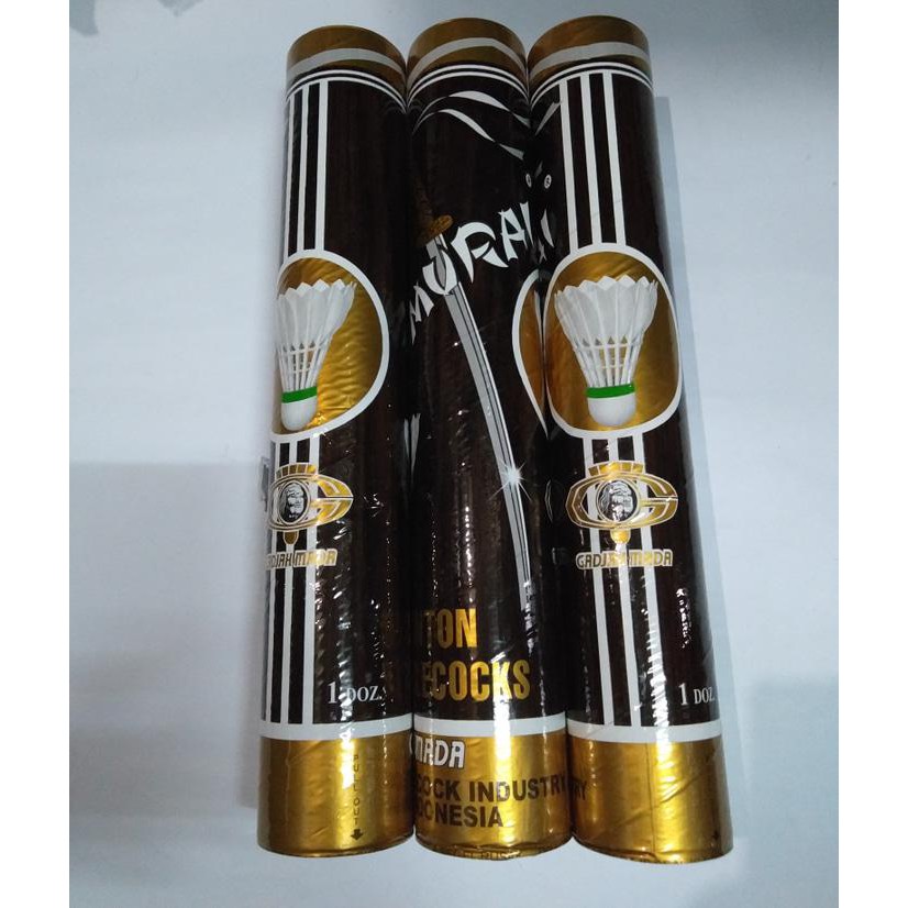 [New Product|New List|Hot List|Promo|Termurah| Shuttlecock /Kok Samurai Coklat [New Product|New