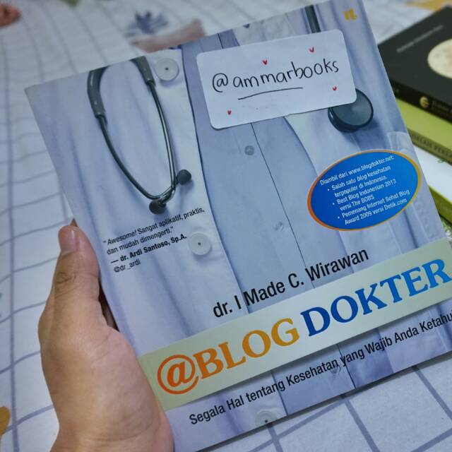 Preloved Buku Blog Dokter