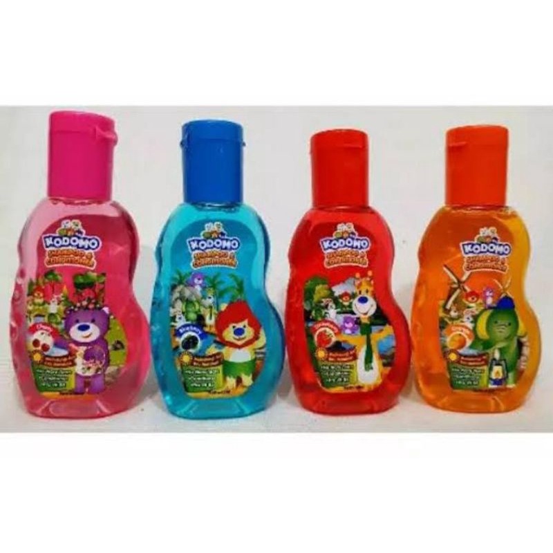 Kodomo shampoo n conditioner/Shampo baby shampo anak KODOMO 45 ml